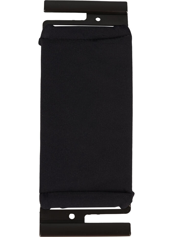 Bikini 10 cm extender - s. 54-56-58-60, Black, Packshot image number 0