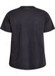 Organic cotton T-shirt with studs, Dark Grey, Packshot image number 1