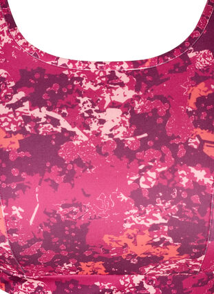 Sports top with print, Caspia Print, Packshot image number 2