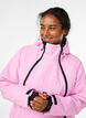 Functional ski anorak with hood, Pink, Model image number 3
