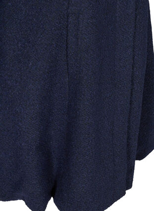 Long coat with wool, Black, Packshot image number 3