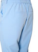 Trousers with pockets and straight legs, Light Blue, Packshot image number 3
