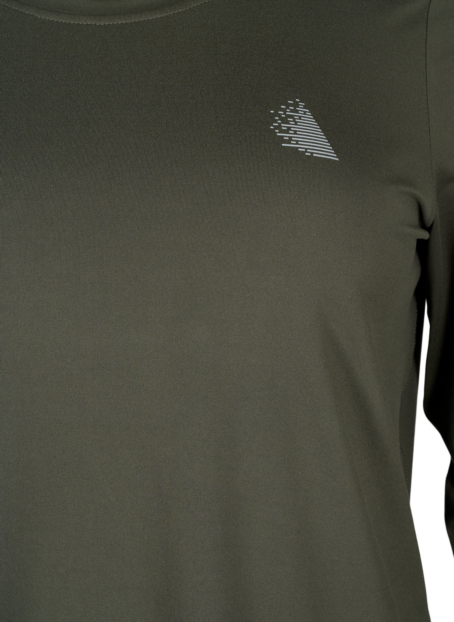 Zizzifashion Long-sleeved training shirt, Chimera, Packshot image number 2