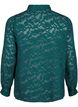 Jacquard shirt with buttons, Rain Forest, Packshot image number 1