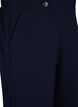 Ankle length trousers with loose fit, Blue, Packshot image number 2