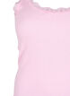 Top with lace trim, Pink, Packshot image number 2