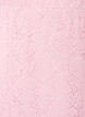 Lace midi skirt with an elasticated waist, Rose, Packshot image number 2