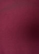 Short-sleeved woven blouse with round neck, Red, Packshot image number 2