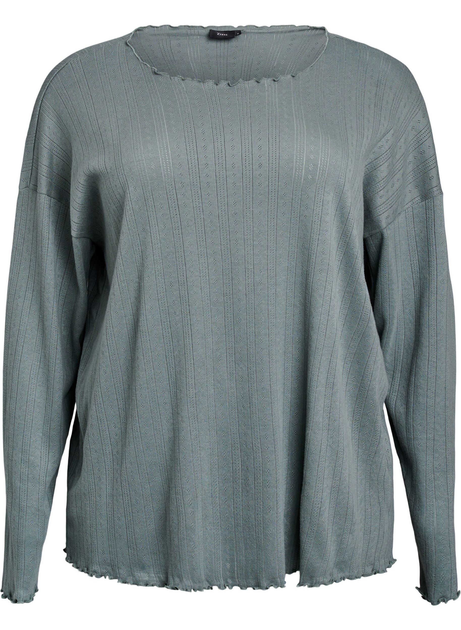 Nightgown in organic cotton