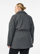 Short coat with a belt, Grey, Model image number 2