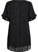 Short party dress with sequins, Black, Packshot image number 1