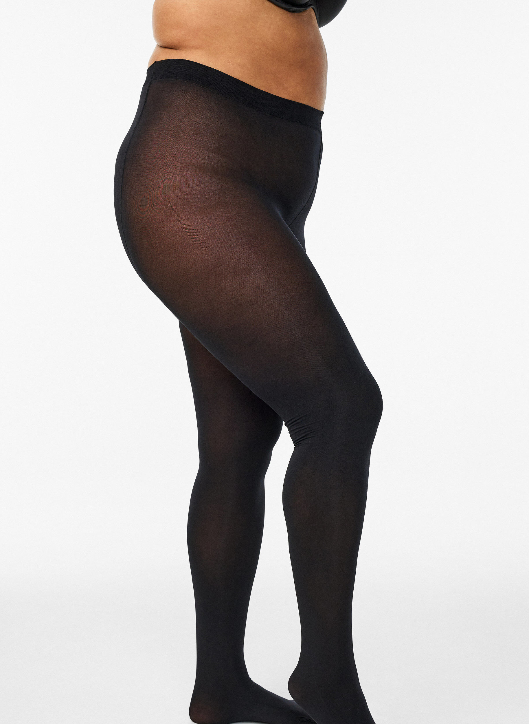 2-pack tights in 100 denier