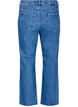 High-waisted Gemma jeans with rhinestones, Blue, Packshot image number 1