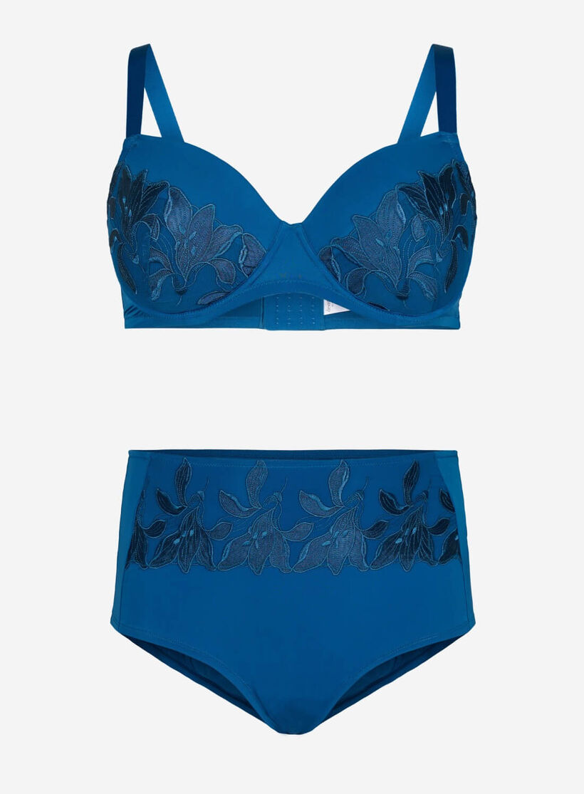 Blue underwear set, , Model, 1