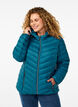 Lightweight jacket with hood, Petrol, Model image number 0