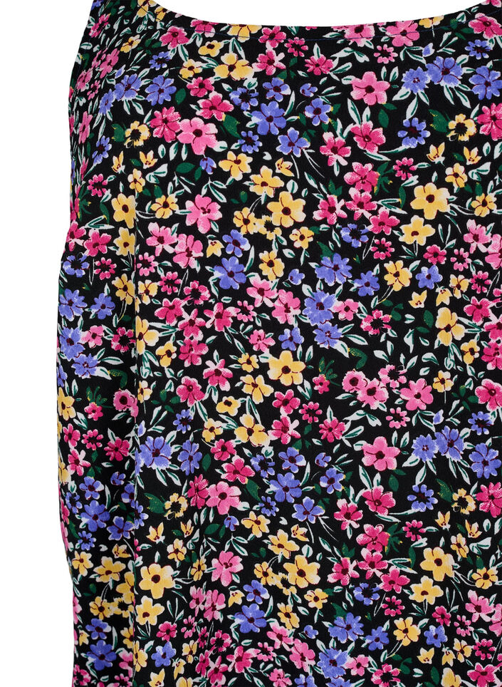 FLASH - Top with print, Multi Flower, Packshot image number 2