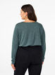 Long-sleeved T-shirt with round neck, Scarab Mel., Model image number 1