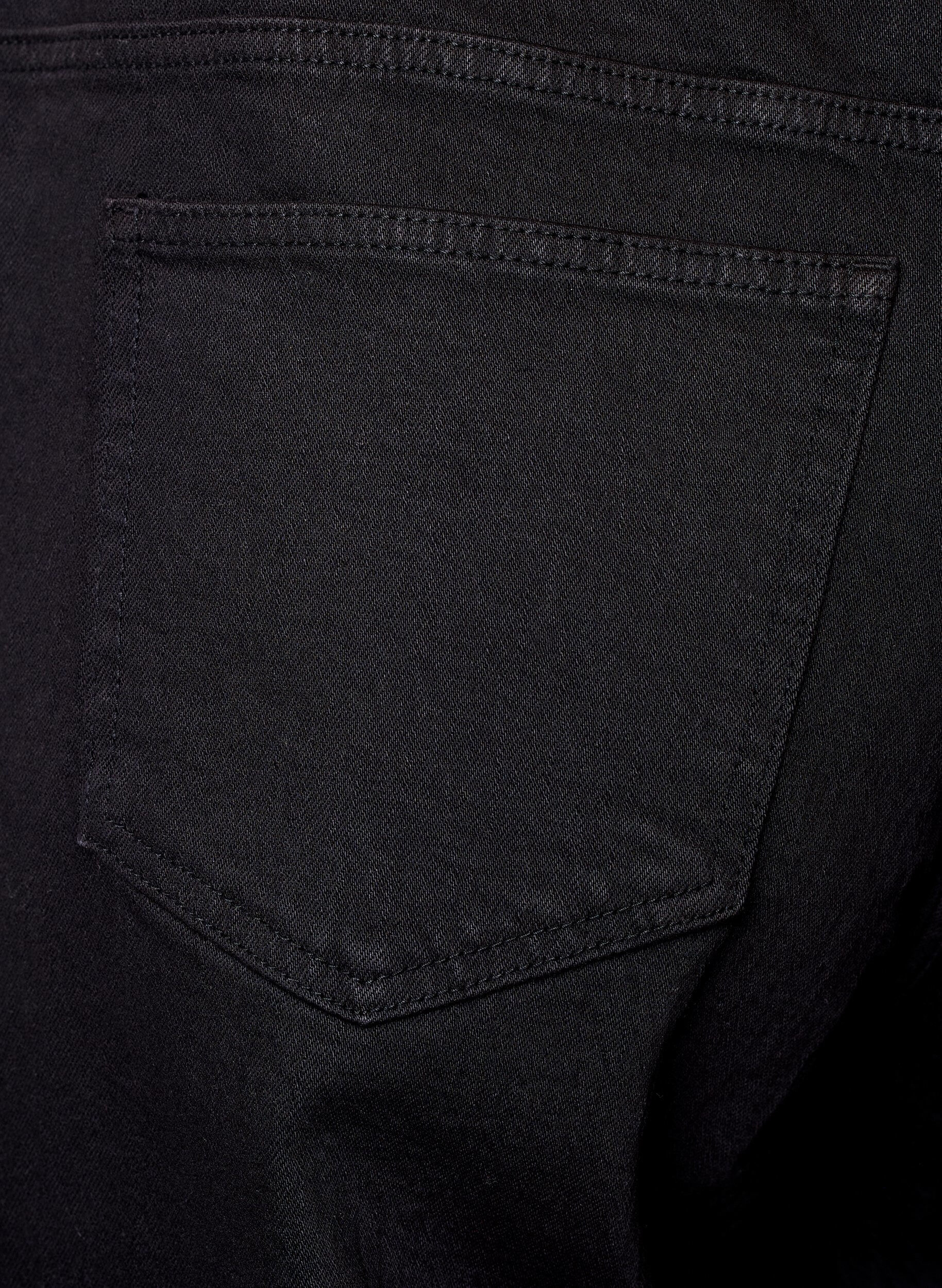 ZizzifashionWide leg jeans with high waist, Black, Packshot image number 2