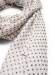 Long patterned scarf, Vanilla, Packshot image number 1