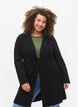 Long blazer, Black, Model image number 2
