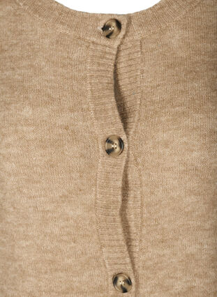 Short mottled cardigan with buttons , Nomad Mel., Packshot image number 2