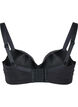 Moulded underwire lace bra, Black, Packshot image number 1