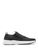 Sneakers in stretchy knit material, Black, Packshot image number 0