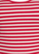 Striped tank top with a rib structure, Snow W. U.R.Stripe, Packshot image number 2