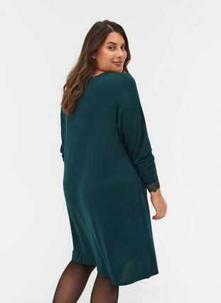 Long-sleeved dress, Ponderosa Pine, Model image number 1