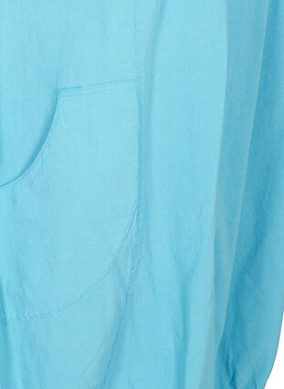 Dress with pockets, River Blue, Packshot image number 3