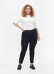 Slim fit Emily jeans with normal waist, Blue, Model image number 0