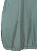 Sleeveless cotton dress, Balsam Green, Packshot image number 3