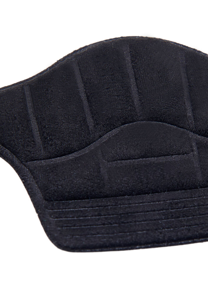 2-pack heel inserts, Black, Packshot image number 3