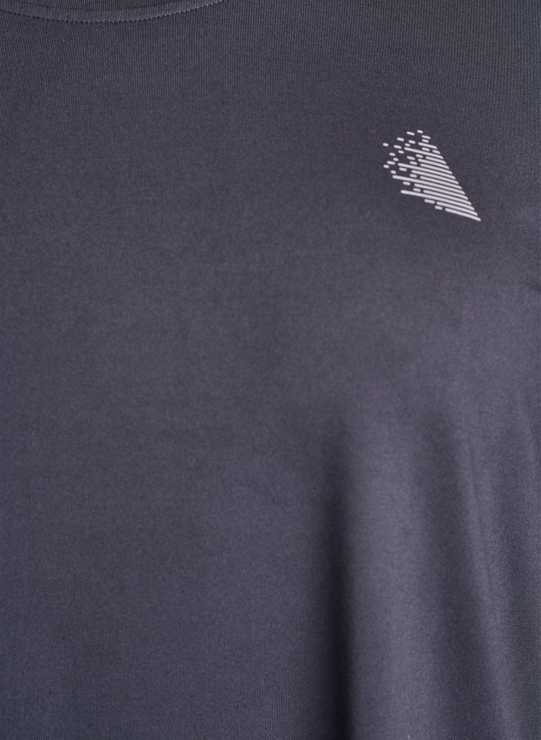ZizzifashionWorkout top with 3/4 sleeves, Dark Grey, Packshot image number 2