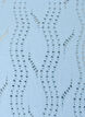 Short jersey dress with eyelet pattern, Light Blue, Packshot image number 2