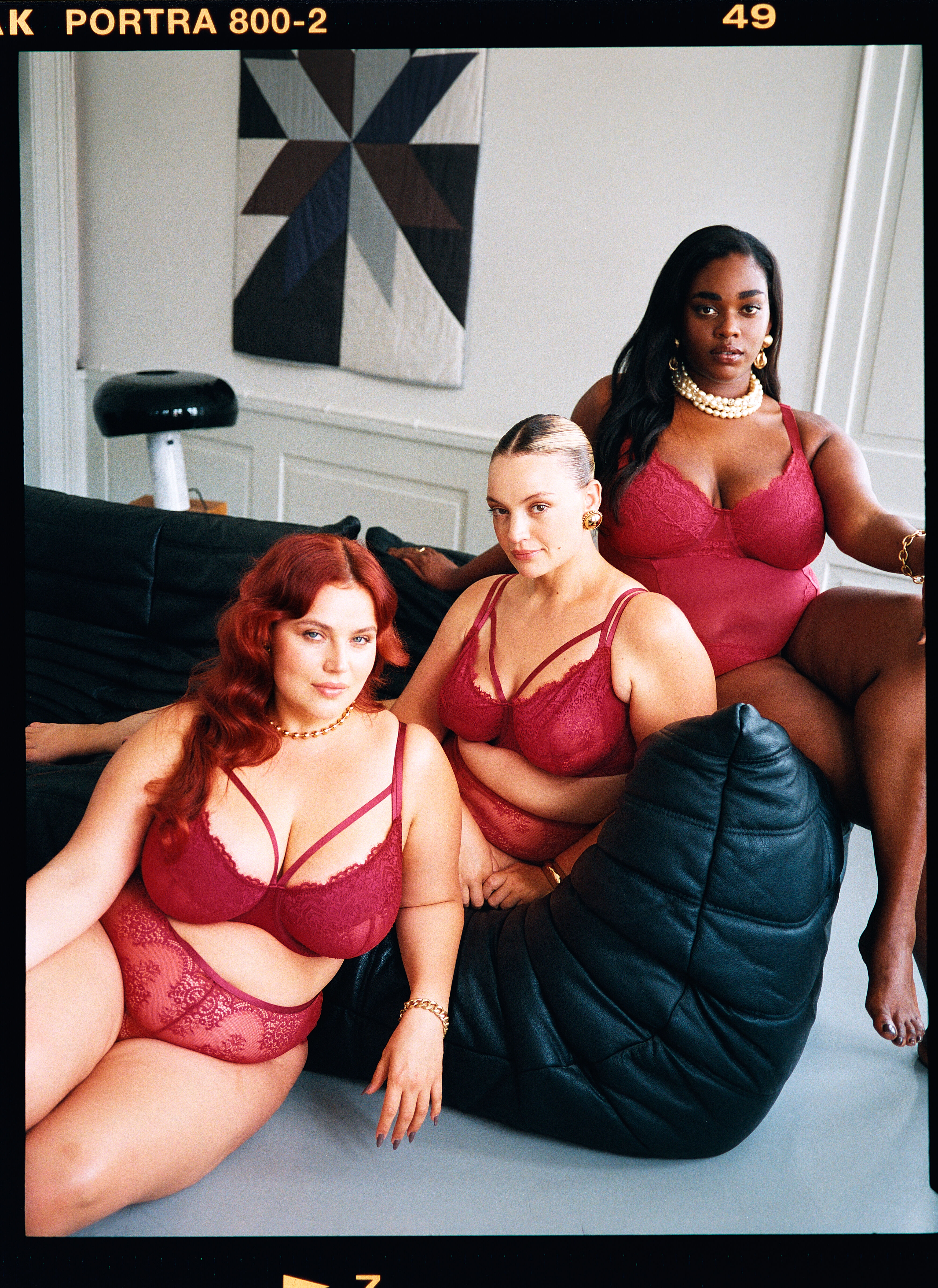 Red tones  , , Model