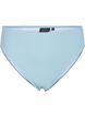High-waisted bikini bottoms, Blue, Packshot image number 0