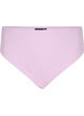 Bikini briefs with crepe structure, Purple, Packshot image number 0
