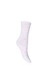 Cotton socks with patterns, White, Packshot image number 1