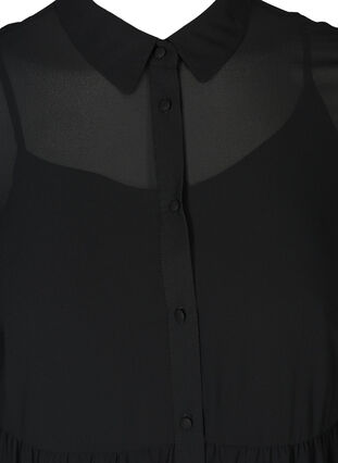 Maxi kjole, Black, Packshot image number 2