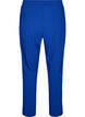 Straight fit trousers, Blue, Packshot image number 1
