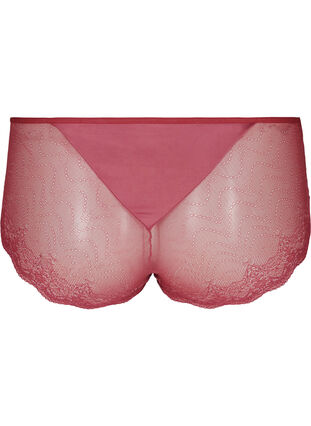 Knickers with lace and regular waist, Deco Rose, Packshot image number 1