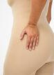 Shapewear bodysuit with opening at the bottom, Beige, Model image number 2