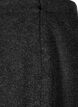 Short skirt with a-cut, Dark Grey Melange, Packshot image number 3