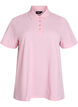 Polo shirt with short sleeves, Rose, Packshot image number 0