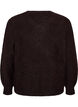 Cardigan with heart-shaped buttons, Brown, Packshot image number 1