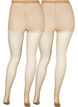 2-pack tights in 20 denier, Clear, Packshot image number 1