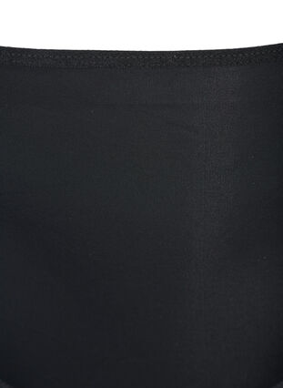 2-pack briefs with lace, Black/Black, Packshot image number 2