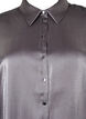 Long silver-colored shirt, Dark Silver, Packshot image number 2