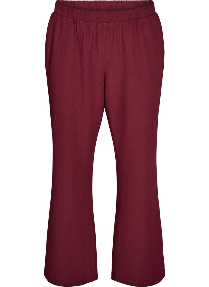 Loose trousers with pockets, Red, Packshot image number 0
